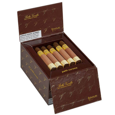 CAO Flavours Bella Vanilla Petit Corona Open Box