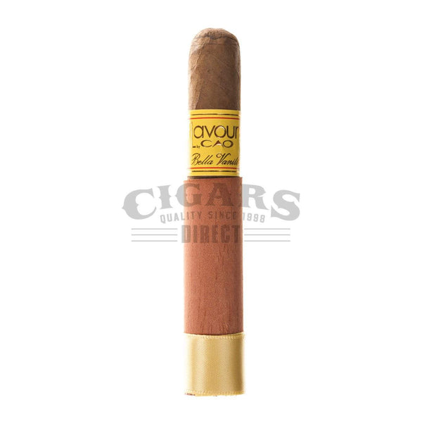 Cao Flavours Bella Vanilla Petit Corona Single