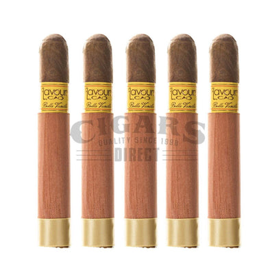Cao Flavours Bella Vanilla Robusto 5 Pack