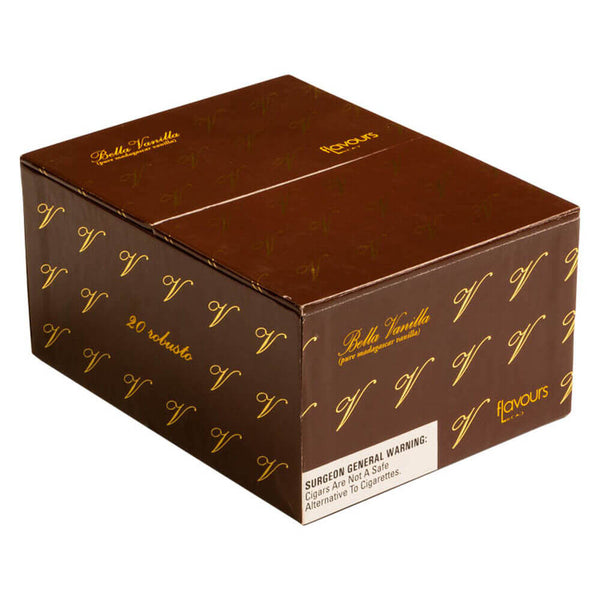 CAO Flavours Bella Vanilla Robusto Closed Box