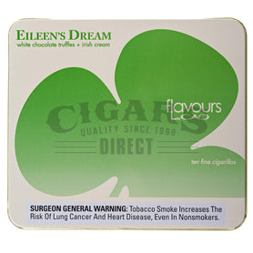 Cao Flavours Eileens Dream 10 Fine Cigarillos Tin Closed