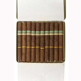 Cao Flavours Eileens Dream 10 Fine Cigarillos Tin Open