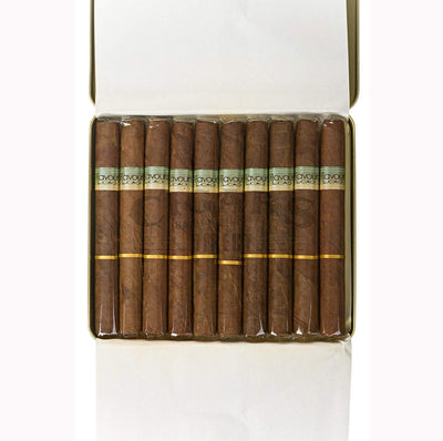 Cao Flavours Eileens Dream 10 Fine Cigarillos Tin Open