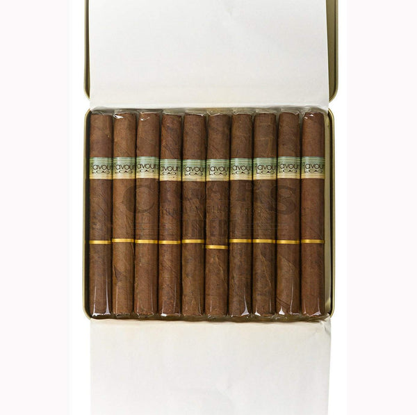 Cao Flavours Eileens Dream 10 Fine Cigarillos Tin Open