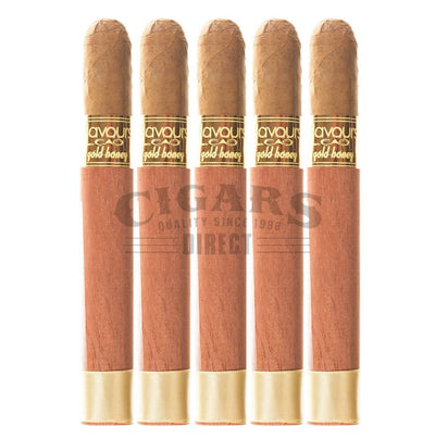 Cao Flavours Gold Honey Corona 5 Pack
