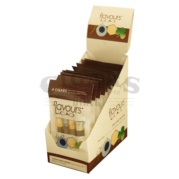 CAO Flavours Sampler Pouch of 4 Display