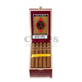 Cao Gold Corona Gorda Box Open