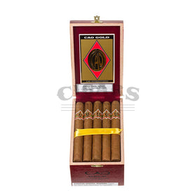 Cao Gold Corona Gorda Box Open