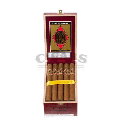 Cao Gold Corona Gorda Box Open