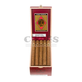 Cao Gold Double Corona Box Open