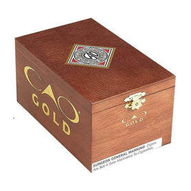 CAO Gold Double Corona Closed Box