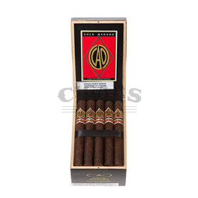 Cao Gold Maduro Corona Gorda Box Open