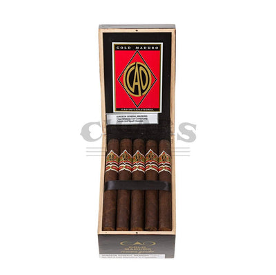 Cao Gold Maduro Corona Gorda Box Open