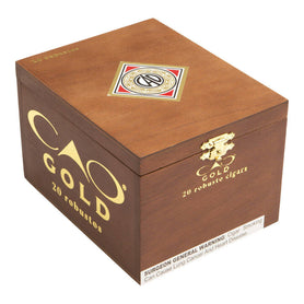 CAO Gold Robusto Closed Box