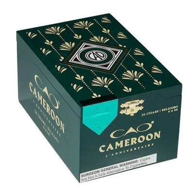 CAO L'Anniversaire Cameroon Belicoso Closed Box