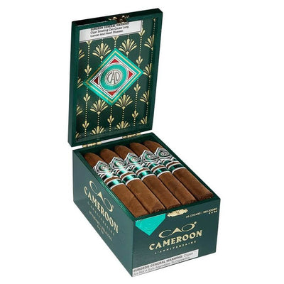 CAO L'Anniversaire Cameroon Belicoso Open Box