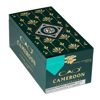 CAO L'Anniversaire Cameroon Churchill Closed Box
