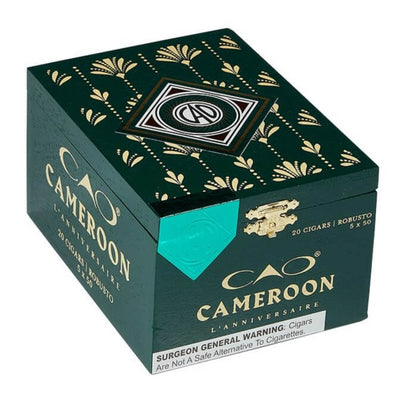 CAO L'Anniversaire Cameroon Robusto Closed Box