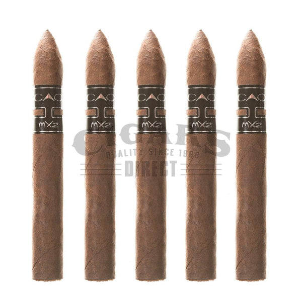 Cao Mx2 Belicoso 5 Pack