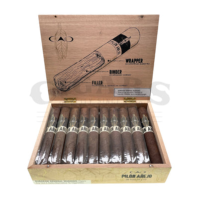 CAO Pilon Anejo Toro Open Box