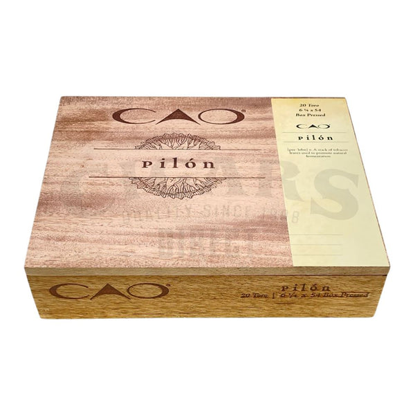 CAO Pilon Toro Box Pressed Closed Box