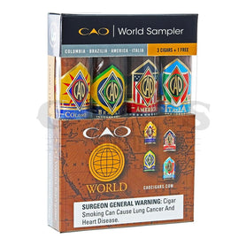 CAO World Sampler