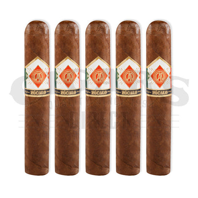 CAO Zocalo Robusto 5 Pack