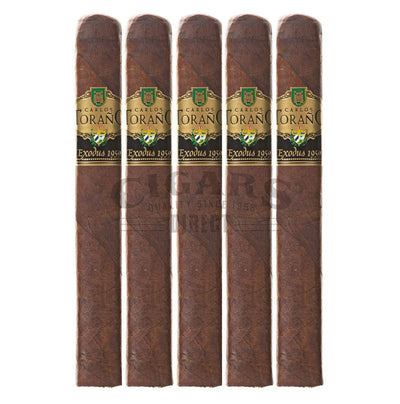 Carlos Torano Exodus Gold 1959 Toro 5 Pack
