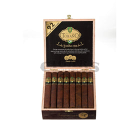 Carlos Torano Exodus Gold 1959 Toro Box Open