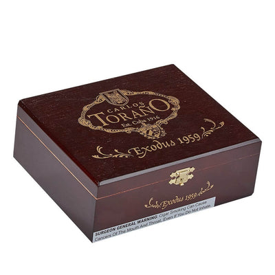 Carlos Torano Exodus Gold 1959 Toro Closed Box