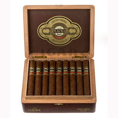Casa Magna Colorado Gran Toro Box Open