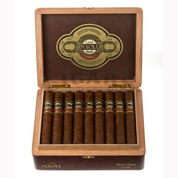 Casa Magna Colorado Gran Toro Box Open