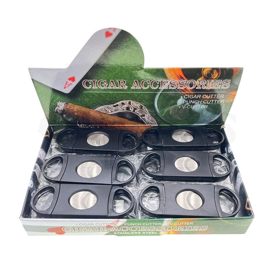 Casino Royale Plastic Straight-Cut Cigar Cutter