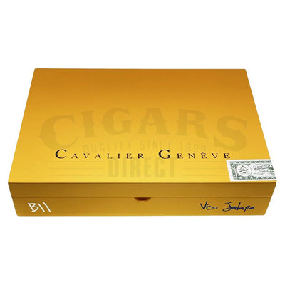 Cavalier Black II Viso Jalapa Robusto Gordo Closed Box