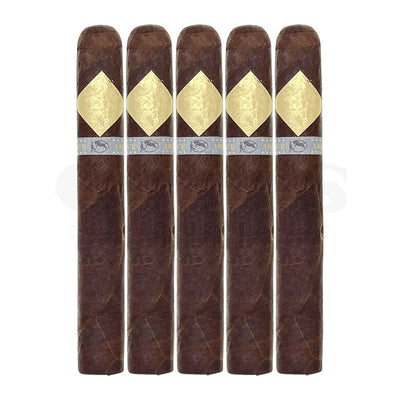 Cavalier Black II Viso Jalapa Toro 5 Pack