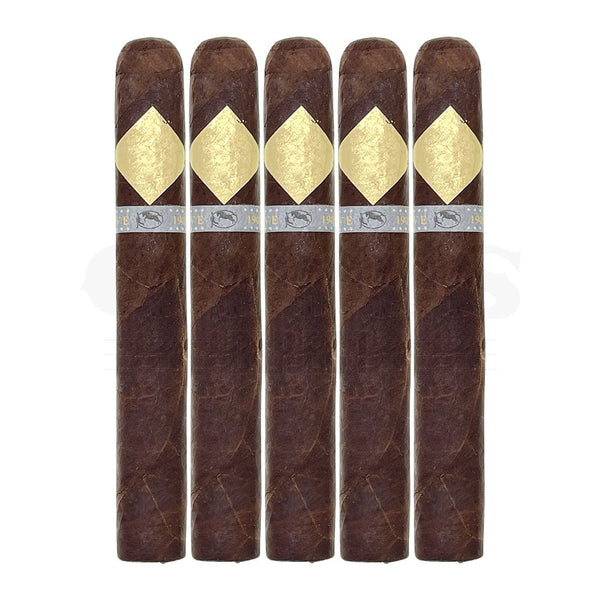 Cavalier Black II Viso Jalapa Toro 5 Pack