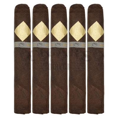 Cavalier Black II Viso Jalapa Toro Gordo 5 Pack