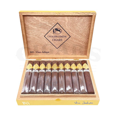 Cavalier Black II Viso Jalapa Toro Open Box