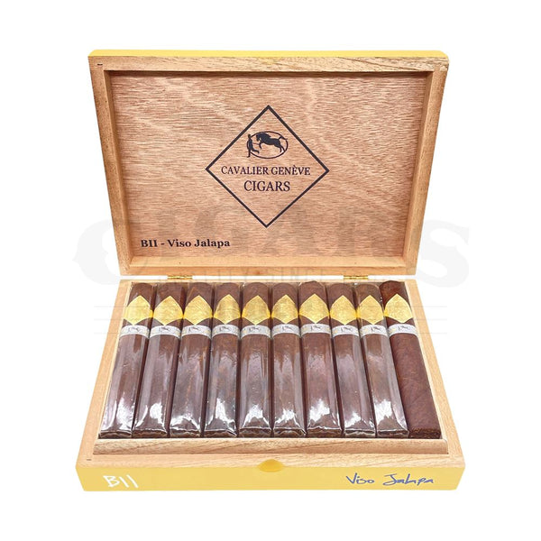 Cavalier Black II Viso Jalapa Toro Open Box