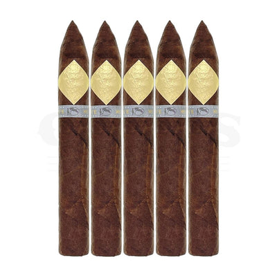 Cavalier Black Series II Viso Jalapa Torpedo 5 Pack