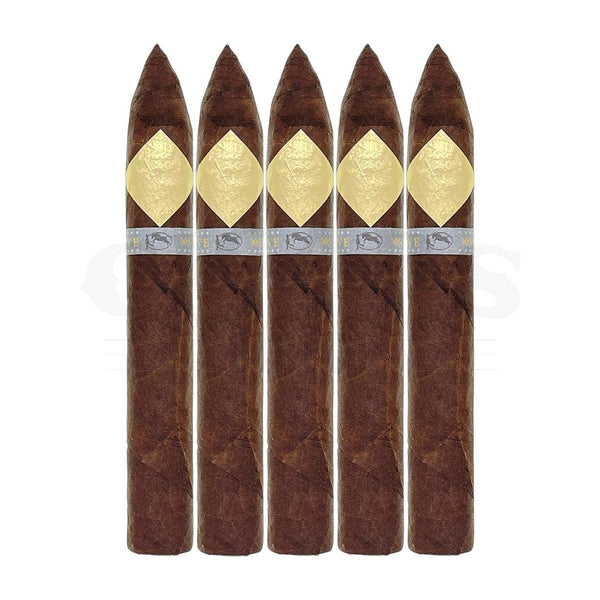 Cavalier Black Series II Viso Jalapa Torpedo 5 Pack