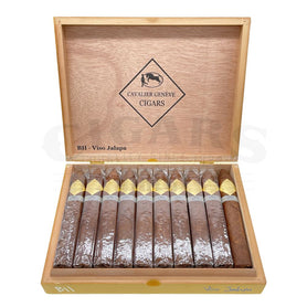Cavalier Black Series II Viso Jalapa Torpedo Open Box