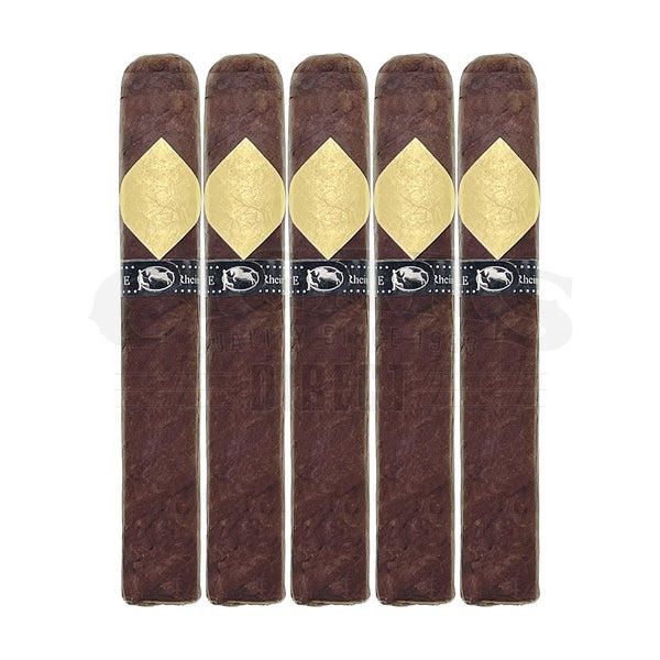 Cavalier Black II Robusto 5 Pack