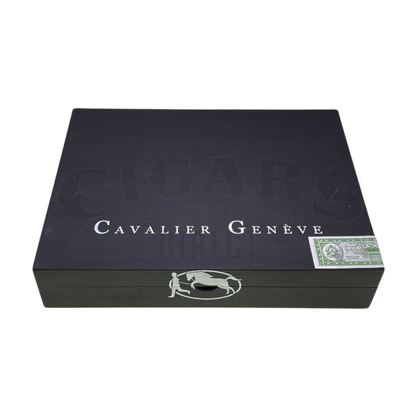 Cavalier Black II Robusto Closed Box