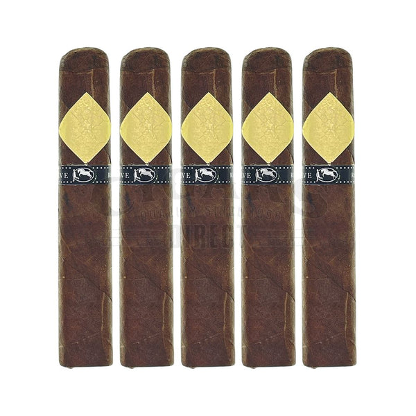 Cavalier Black II Robusto Gordo 5 Pack