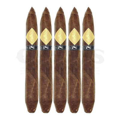 Cavalier Small Batch Black II Salomones 5 Pack