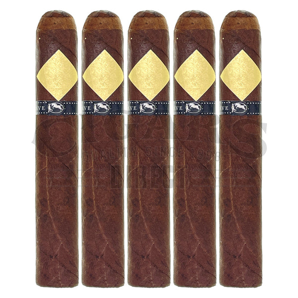 Cavalier Black II Toro Gordo 5 Pack