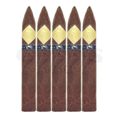 Cavalier Black II Torpedo 5-Pack