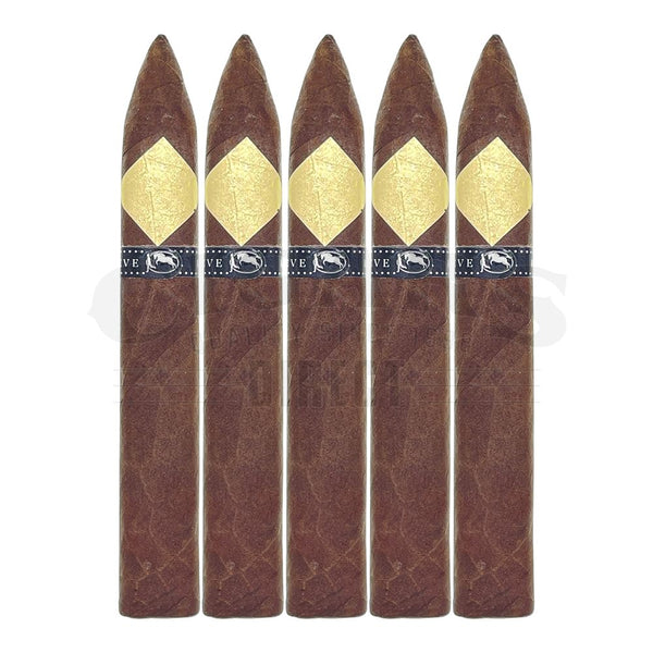 Cavalier Black II Torpedo 5-Pack