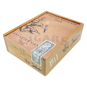 Cavalier Geneve II Viso Jalapa Limited Release 2022 Robusto Grande Closed Box